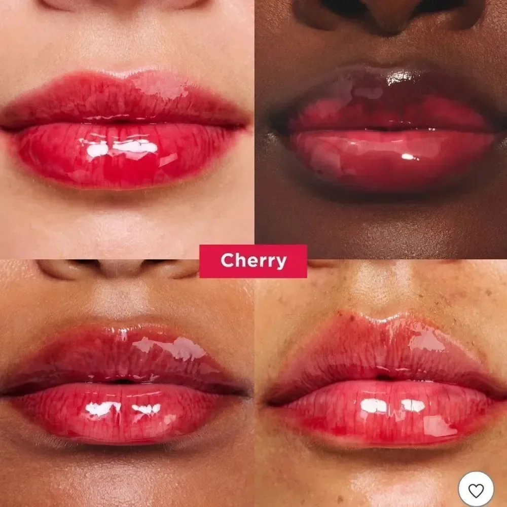🌻Clarins 03 Cherry Lip Comfort Hydrating & Plumping Oil New TravelSz